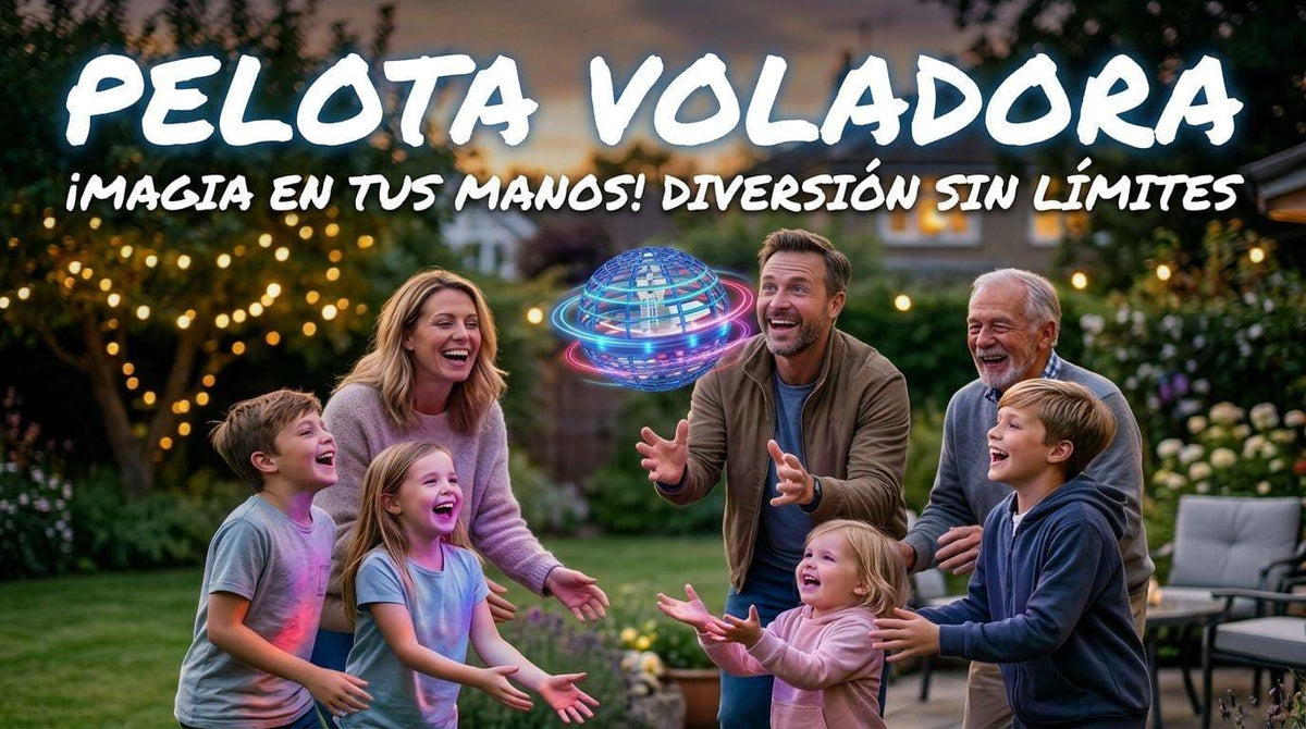 Pelota Dron Volador💯💫