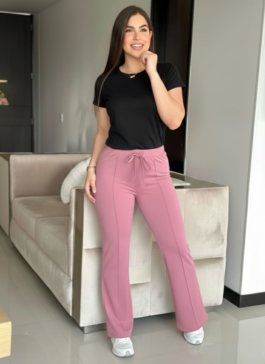 SUPER OFERTA😍 - Pantalón Premium Bota Recta Dama + 🎁