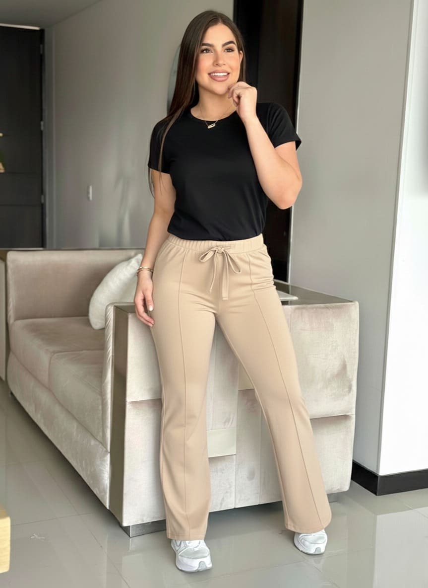 SUPER OFERTA😍 - Pantalón Premium Bota Recta Dama + 🎁
