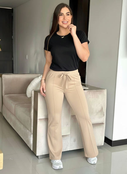 SUPER OFERTA😍 - Pantalón Premium Bota Recta Dama + 🎁