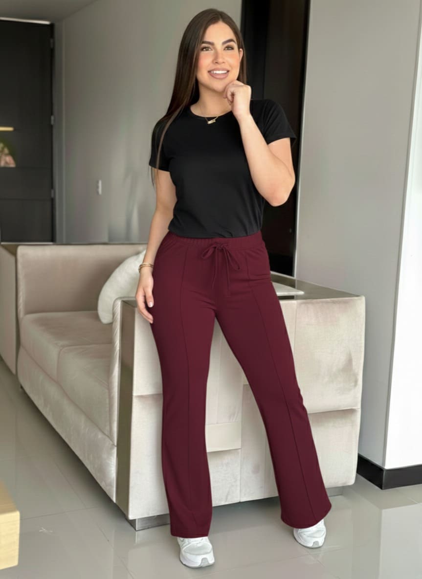 SUPER OFERTA😍 - Pantalón Premium Bota Recta Dama + 🎁