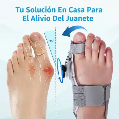 Juanetflex®️| Corrector Avanzado para juanete