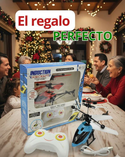 MagicCopter🚁- Helicóptero con control para niños