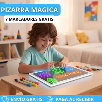 Magikids®(Pizarra mágica led)🎁🤩