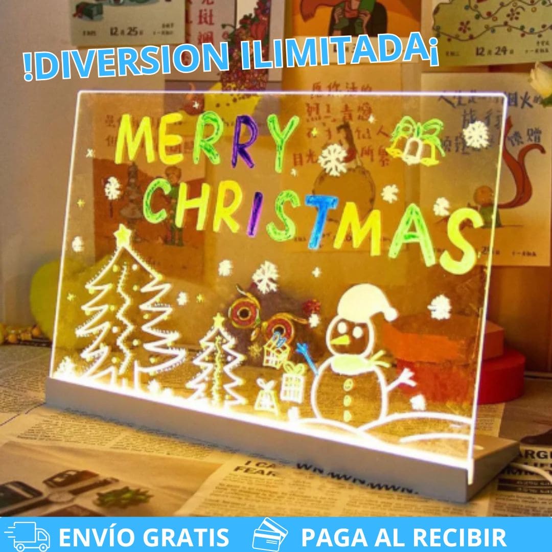 Magikids®(Pizarra mágica led)🎁🤩